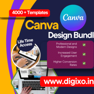 Unleash Your Creativity with 4000+ Ready-to-Use Canva Templates!