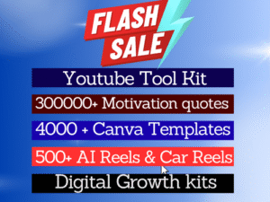 Ultimate Digital Creator's Mega Bundle (5-in-1 Pack)