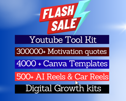 Ultimate Digital Creator's Mega Bundle (5-in-1 Pack)