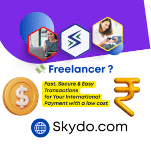 Skydo – Smart Global Payment Platform for Indian Freelancers & Agencies