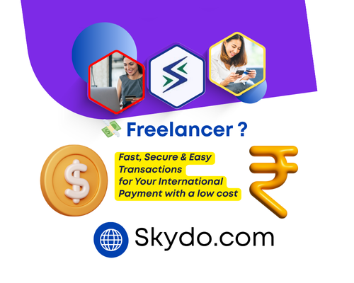 Skydo – Smart Global Payment Platform for Indian Freelancers & Agencies